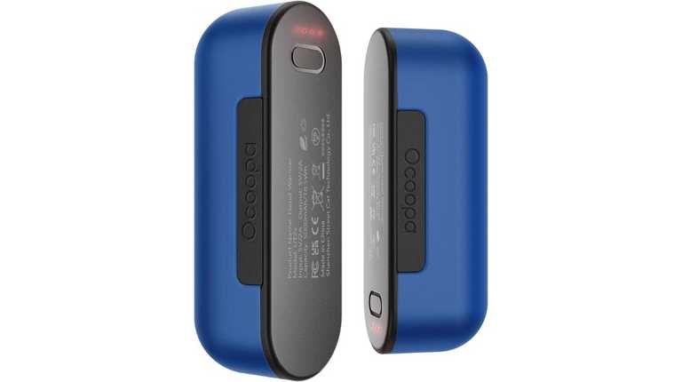 ‘Lifesaving’ gadget heats your hands in seconds – and doubles as a phone charger