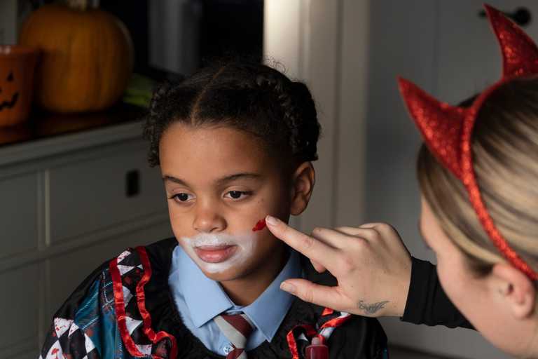 Experts issue warning to those planning to wear fake blood on Halloween