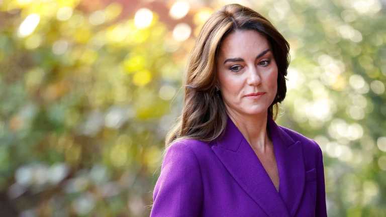 Kate Middleton’s sad response when asked about meeting Prince Harry’s daughter Lilibet