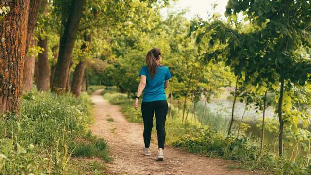 Walking 5,000 steps for three days can increase your life expectancy