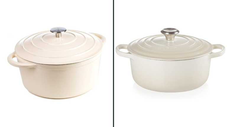 Le Creuset gets a huge discount but shoppers find an even cheaper dupe