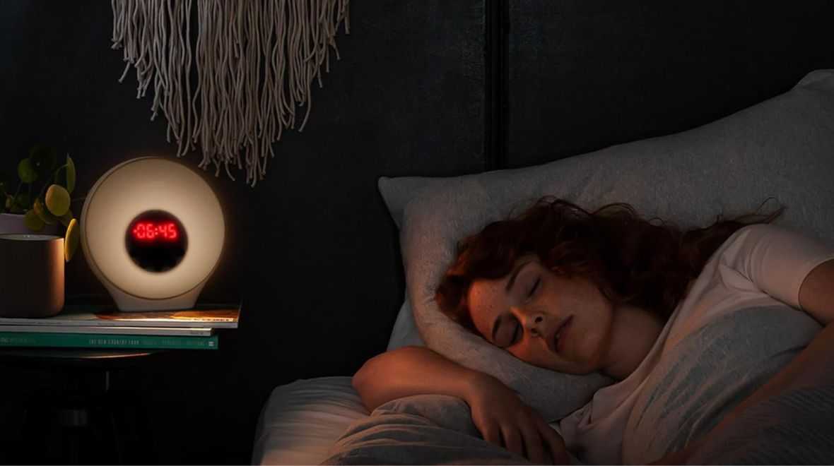 Sunrise alarm that makes a ‘huge difference to getting out of bed’ gets 40% discount