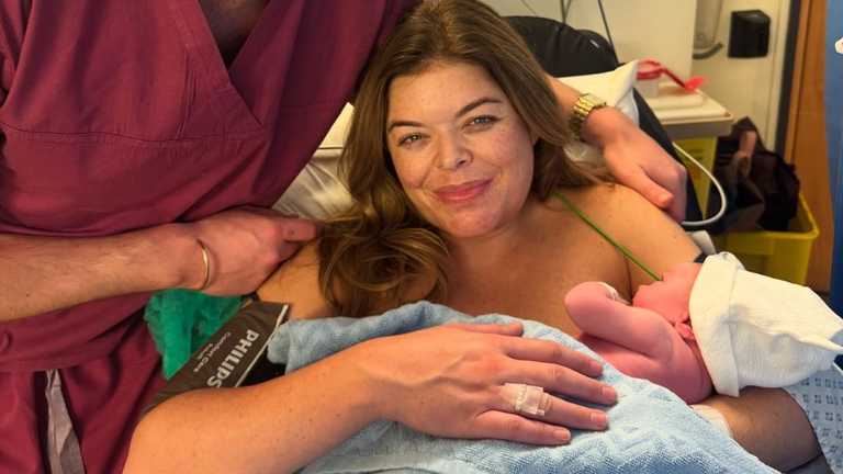 ‘The most challenging part’ – Doireann Garrihy opens up about breastfeeding journey