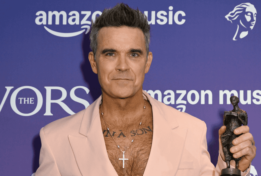 Robbie Williams fears he is going blind as he issues warning