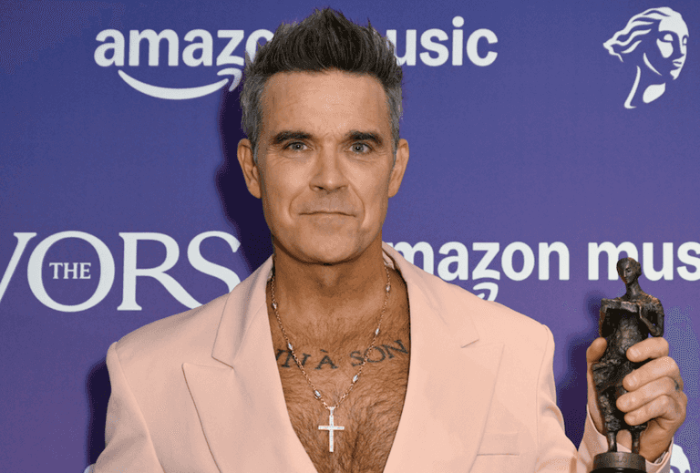 Robbie Williams fears he is going blind as he issues warning