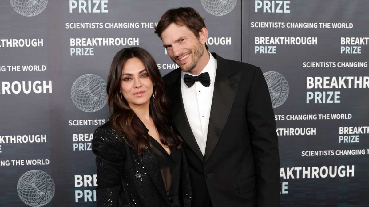 Mila Kunis and Ashton Kutcher say they don’t give their children presents at Christmas