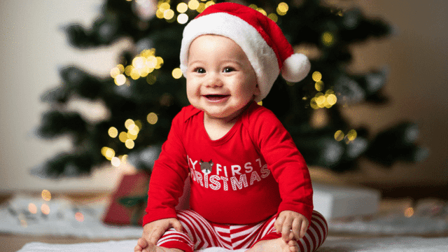 The adorable name is perfect for baby girls born in December