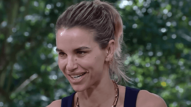 Vogue Williams blames I’m A Celeb eviction on Irish fans not being allowed to vote