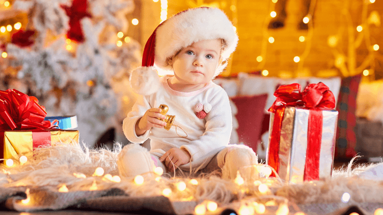 Most popular names for babies born in December revealed