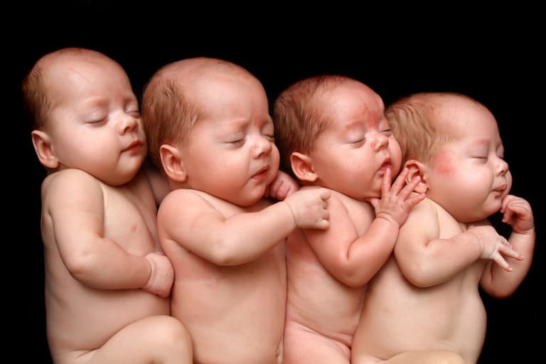 Quads born in Dublin’s Rotunda Hospital