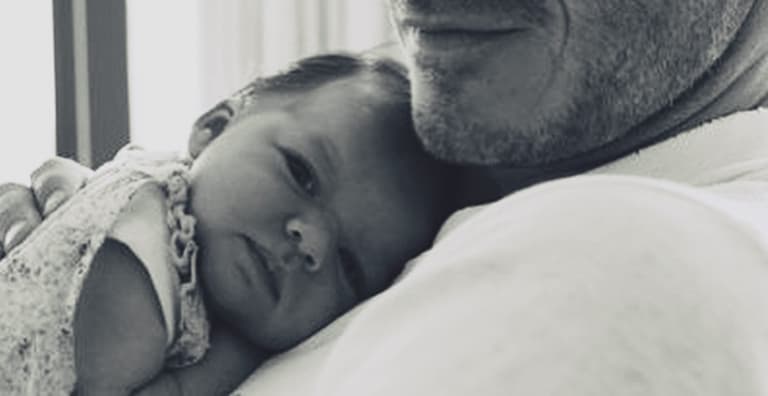 Doting Daddy David Beckham posted the SWEETEST tribute to his little girl