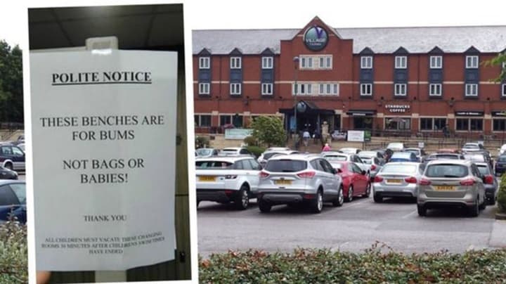 Parents annoyed by a hotel pool’s ‘nuisance’ babies note Parents annoyed by a hotel pool’s ‘nuisance’ babies note