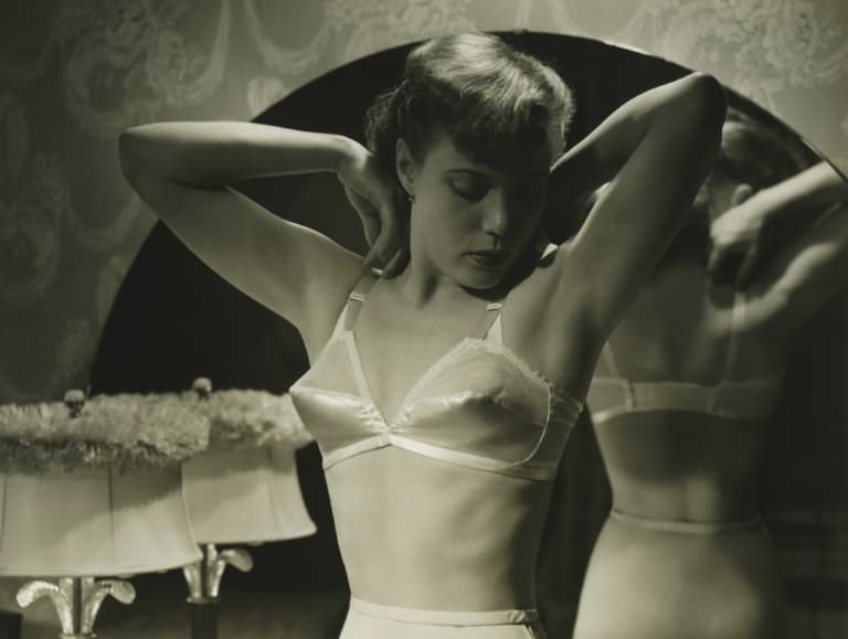 Bras are bust according to new study performed by luckiest scientist alive