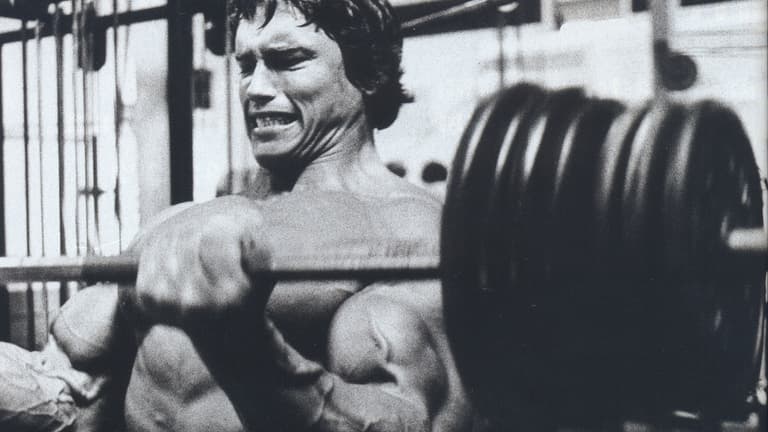 Arnold Schwarzenegger’s son just recreated one of his most famous photographs
