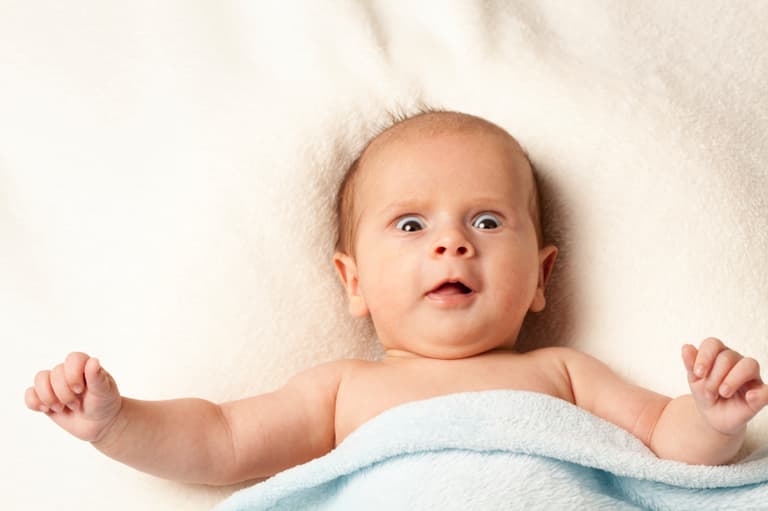 10 Thoughts That Probably Occur To A Newborn Baby