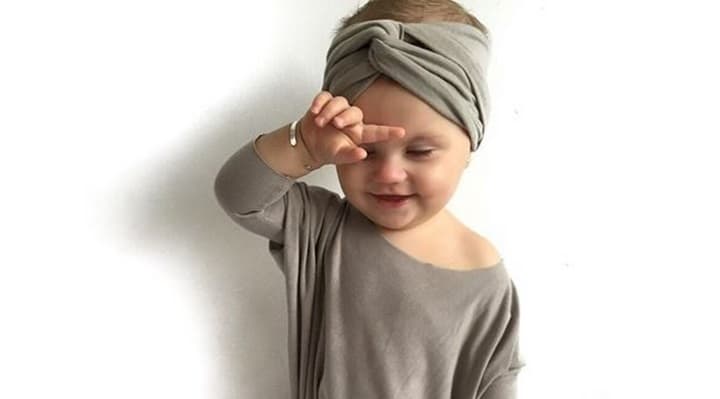 Instatot: This mini fashionista probably has a bigger and better wardrobe than you