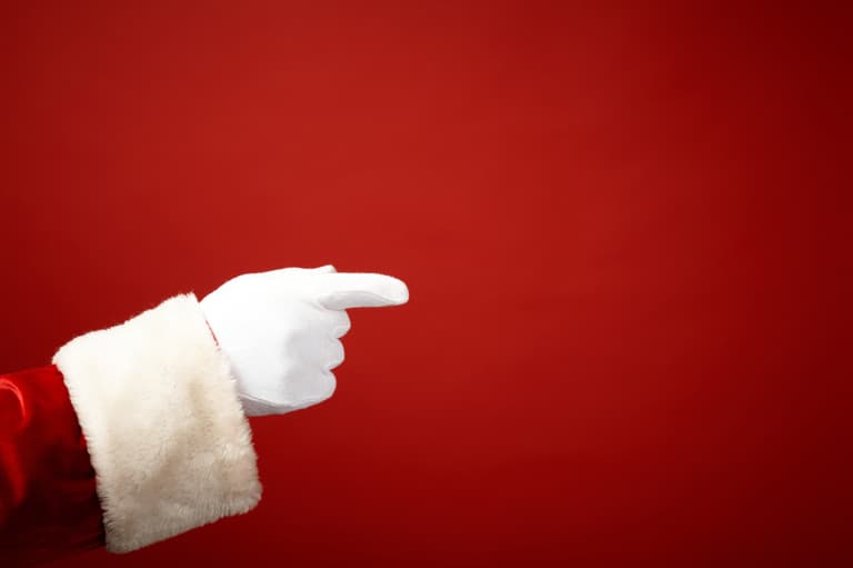 Take part in a 5K Santa Fun Run this Sunday for a very good Claus