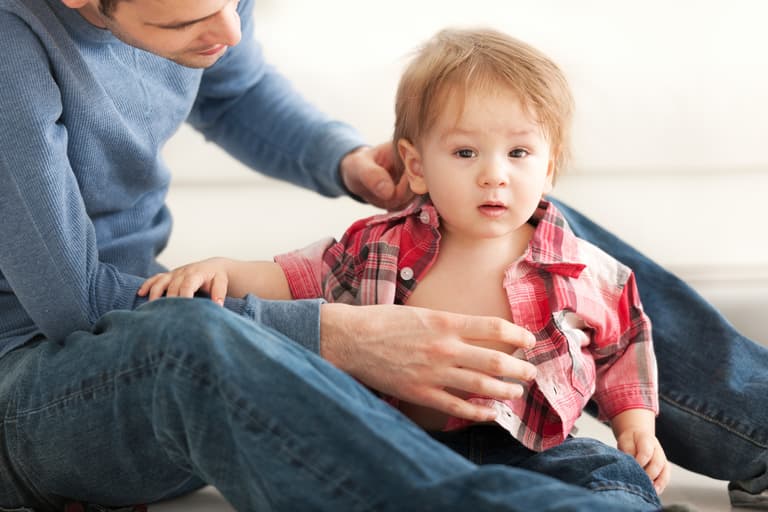 Why do toddlers HATE getting dressed so much?!