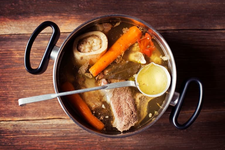 Brothing: How to lose weight by slurping soup