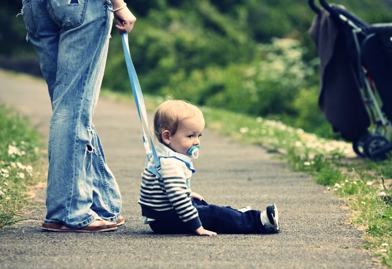 Opinion: There Is No Reason For Kids To Be On A Harness
