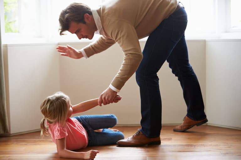 New measures banning slapping of children will be introduced tomorrow