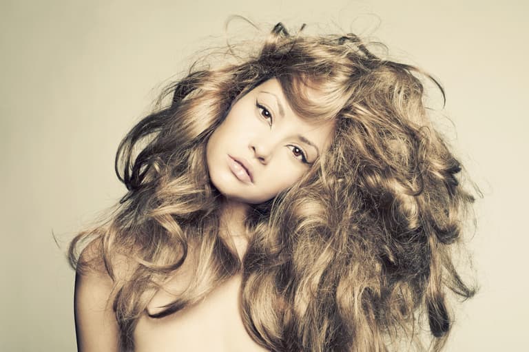 This homemade treatment is said to thicken and strengthen your hair