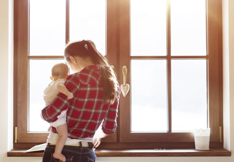 How do you carry your baby? It could make a difference to their development