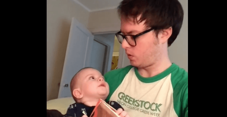 Watch: The Best Dad And Baby Dubsmash Videos Of All Time!