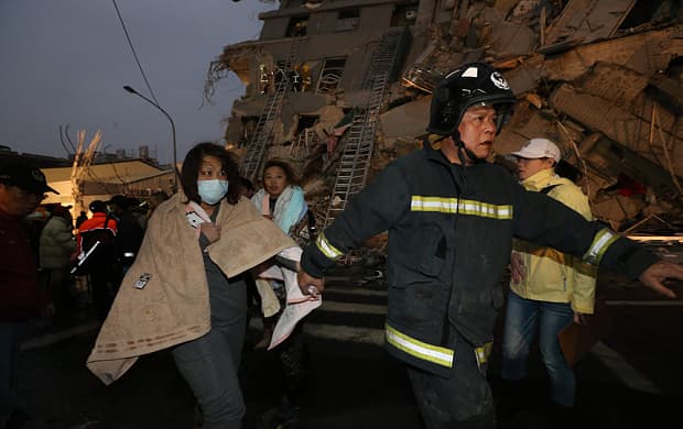 Baby Girl Miraculously Rescued From Earthquake Rubble