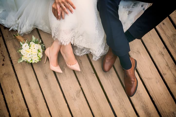 Bride’s dream wedding photos ‘ruined’ by giant billboard