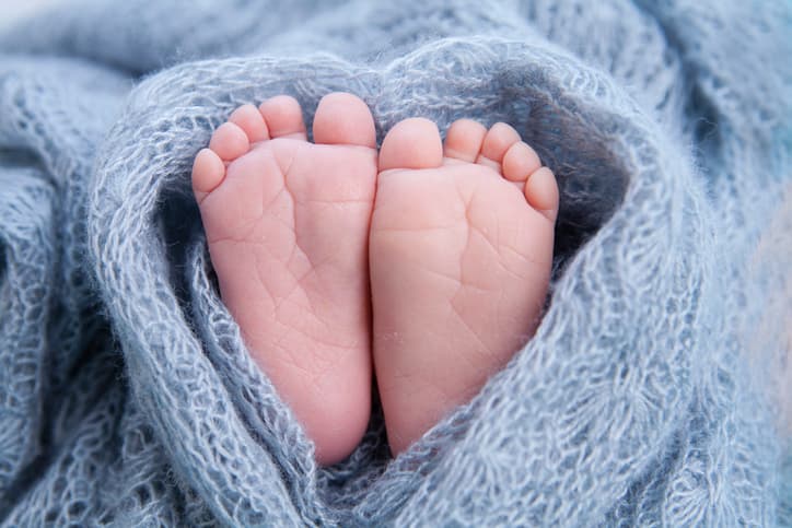 What the heel prick test is and what conditions it tests your newborn for