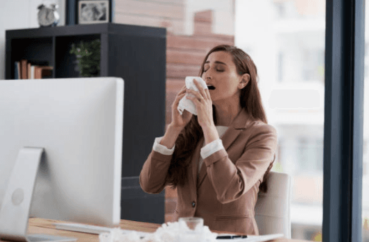 Here’s why you need to stop holding your nose when you sneeze