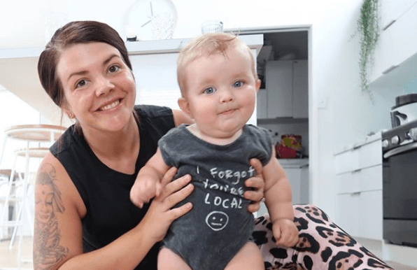 Mum’s honest photo of how her C-section changed her body