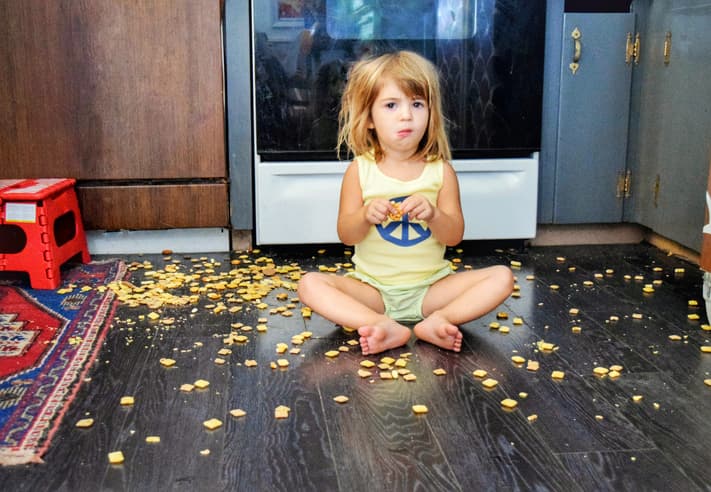 A father-of-four has tweeted all his priceless conversations with his kids