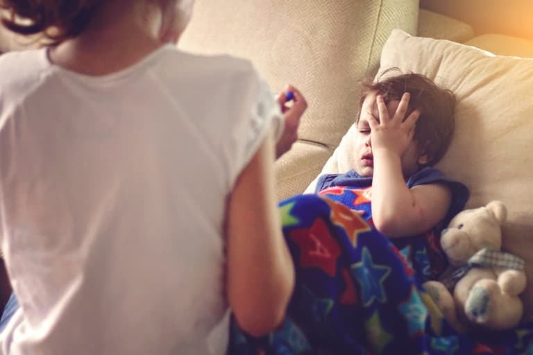 Mum shares warning about unexpected flu symptom to keep an eye on