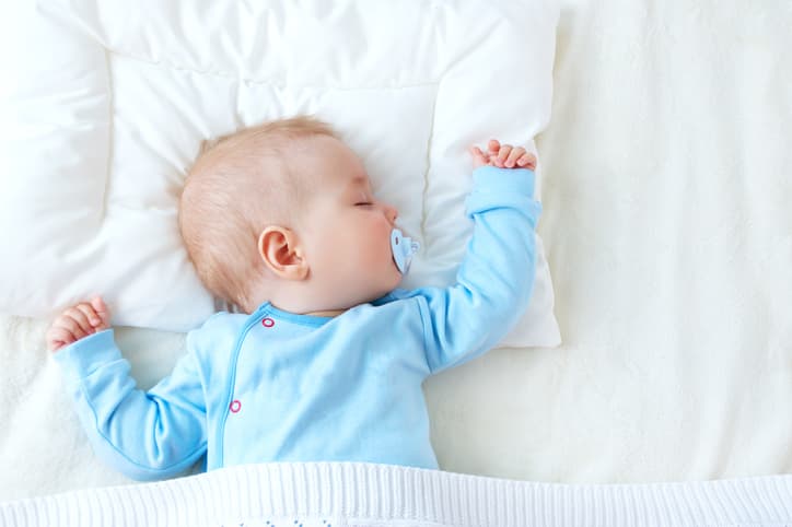 Sleep consultant shares how her son began sleeping through the night