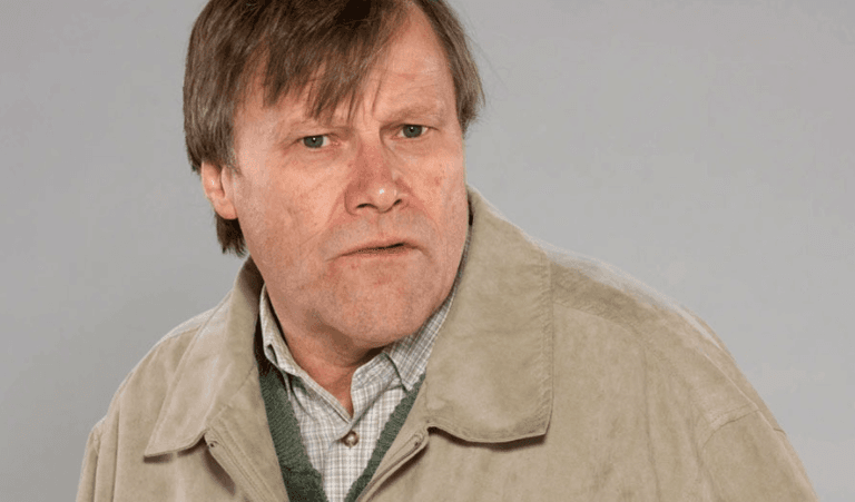 No one could get over Roy Cropper on Coronation Street tonight