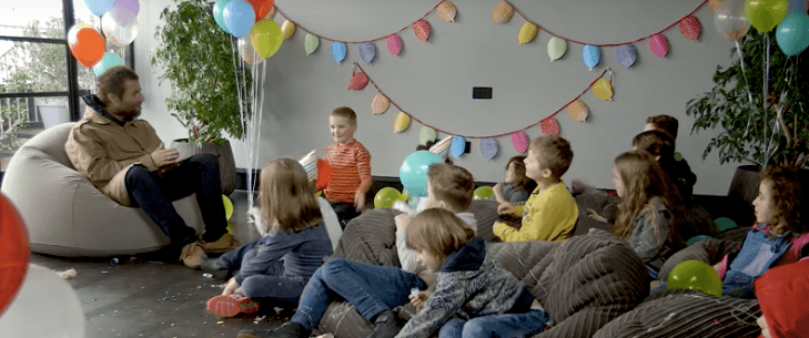 Liam Gallagher was interviewed by a load of children and it was so, so lovely