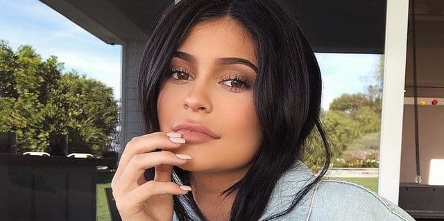 Kylie Jenner spotted for the first time since welcoming baby Stormi