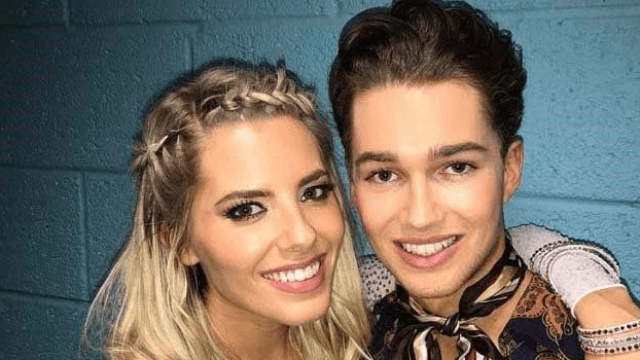 Looks like one of the Strictly pros has confirmed Mollie and AJ’s romance
