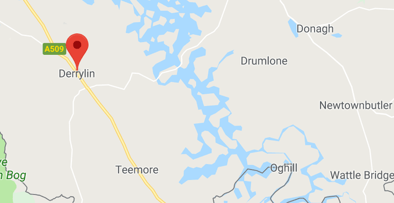 A young child has been confirmed dead in a house fire in Co Fermanagh