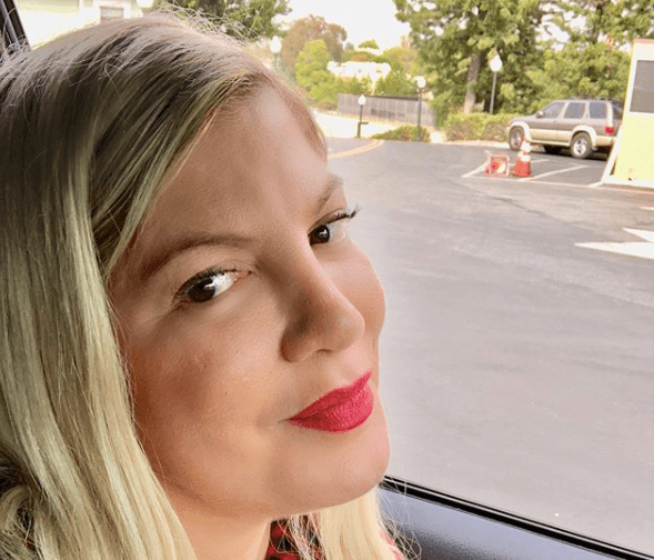 Tori Spelling has caused controversy over the food she gave her baby