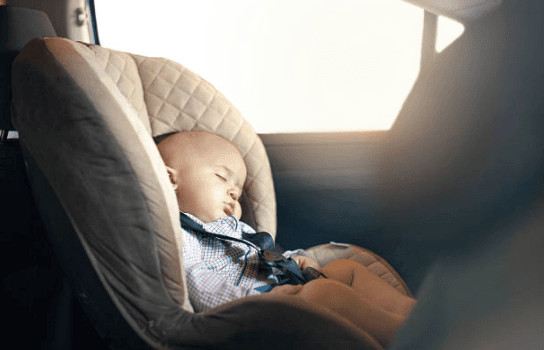 Mum’s anguish after seeing a baby ‘left in the car’ alone every morning