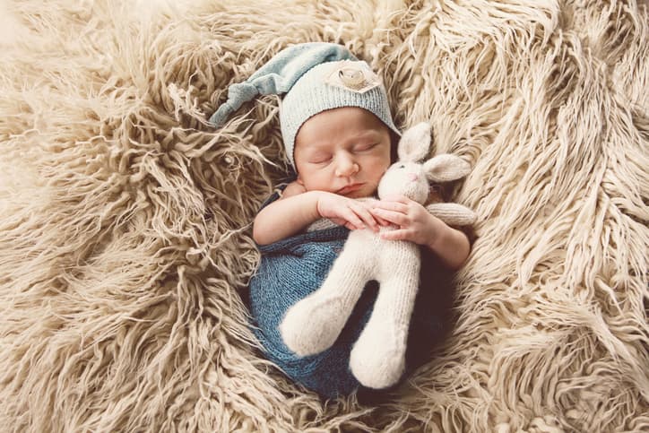 24 stunning baby names for your spring baby inspired by Easter