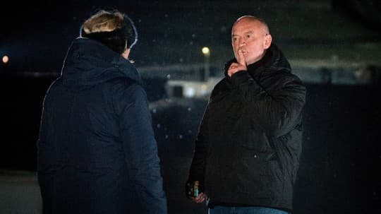 It all starts to fall apart for Pat Phelan on Coronation Street tonight It all starts to fall apart for Pat Phelan on Coronation Street tonight