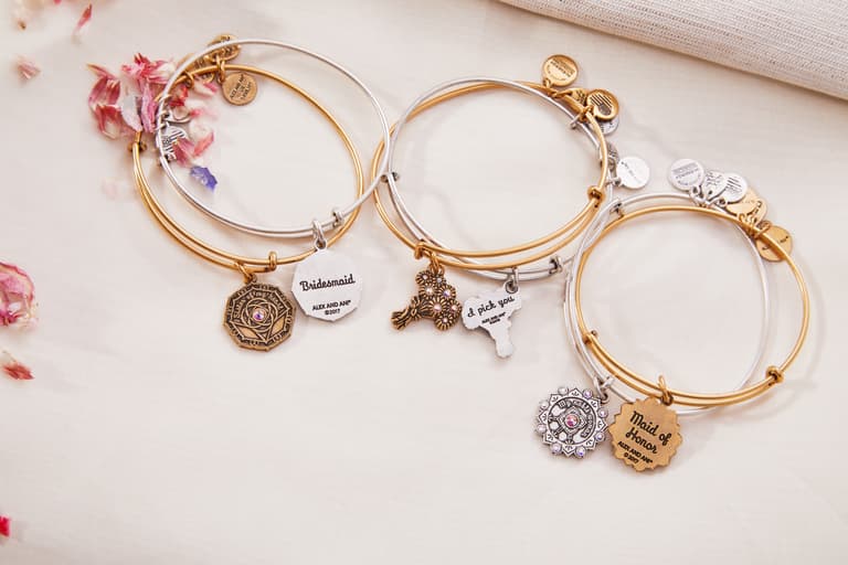 Alex and Ani’s new additions to their bridal collection are simply dreamy
