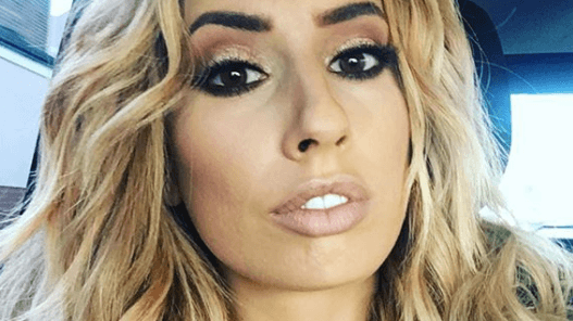 Stacey Solomon’s experiencing ‘sympathy puberty’ with her little brother
