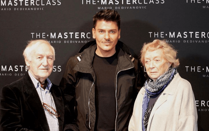 Makeup artist Mario Dedivanovic says meeting elderly couple was ‘highlight of the year’
