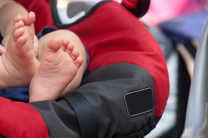 This simple trick could help save your child’s life in a car collision