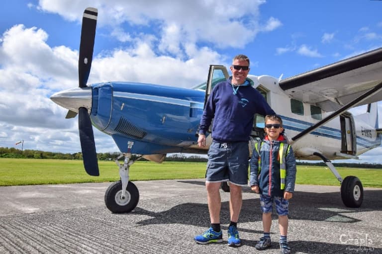 More than €30k raised for families of 7-year-old and man killed in Offaly plane crash